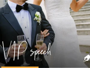 VIP speech package