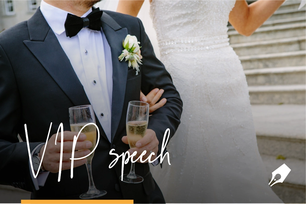 VIP speech package